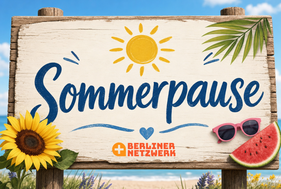 Sommerpause des Berliner Netzwerk - AI generiert